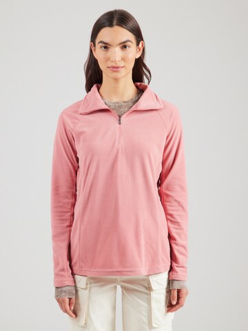 COLUMBIA Sports sweater 'Glacial™ IV' in Red: front