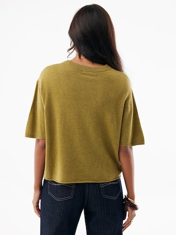 MEXX T-shirt 'Camelia' i grön