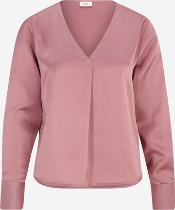 JDY Petite Blouse 'FIFI' in Pink: front