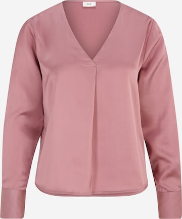 JDY Petite - Blusa 'FIFI' em rosa: frente