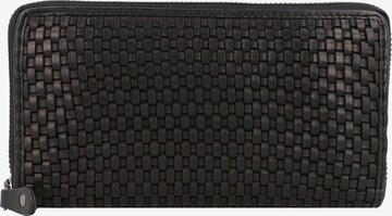Harbour 2nd Wallet 'Sun' in Black: front