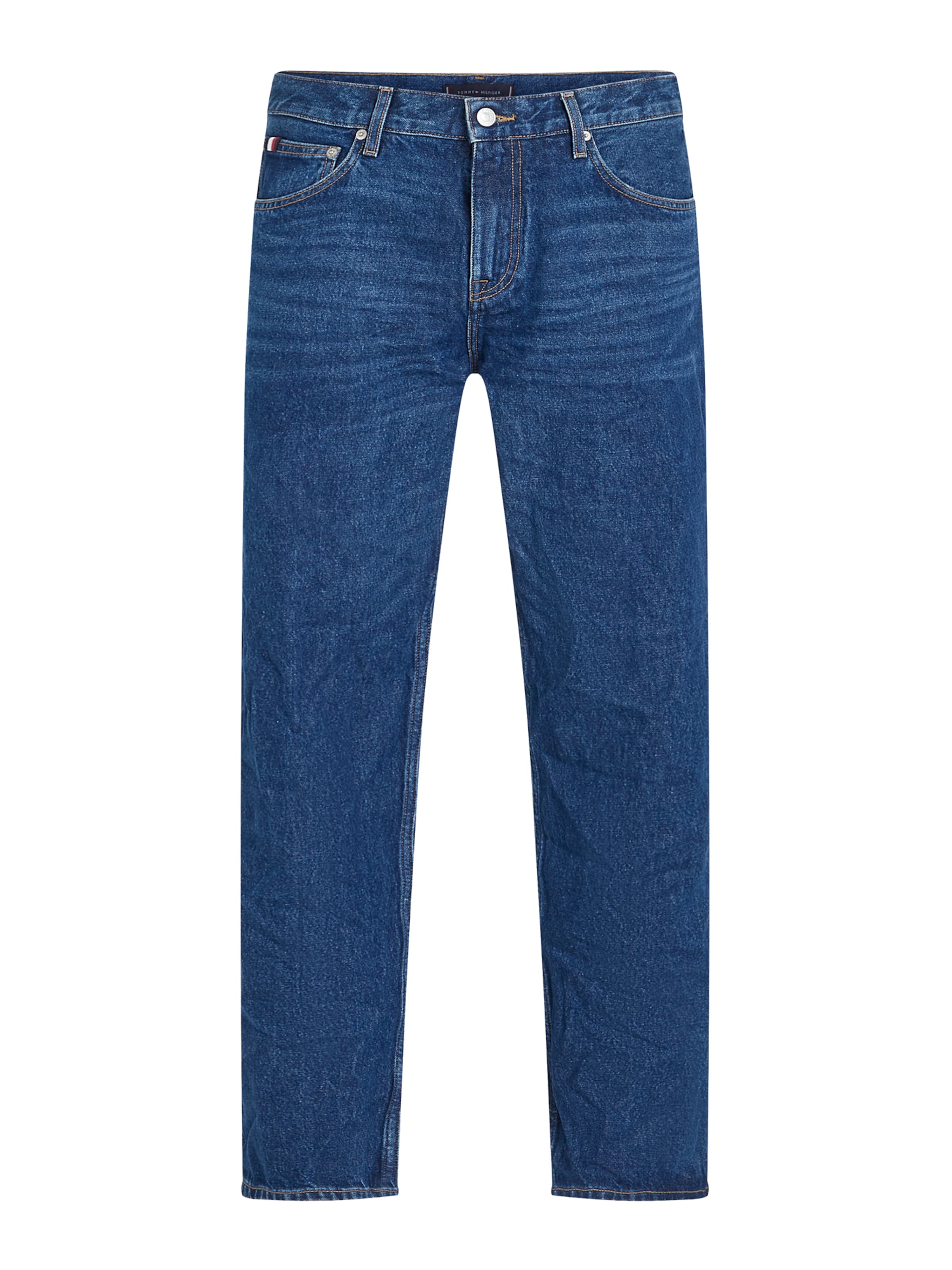 TOMMY HILFIGER Loosefit Jeans 'RIVER' i blå: forside