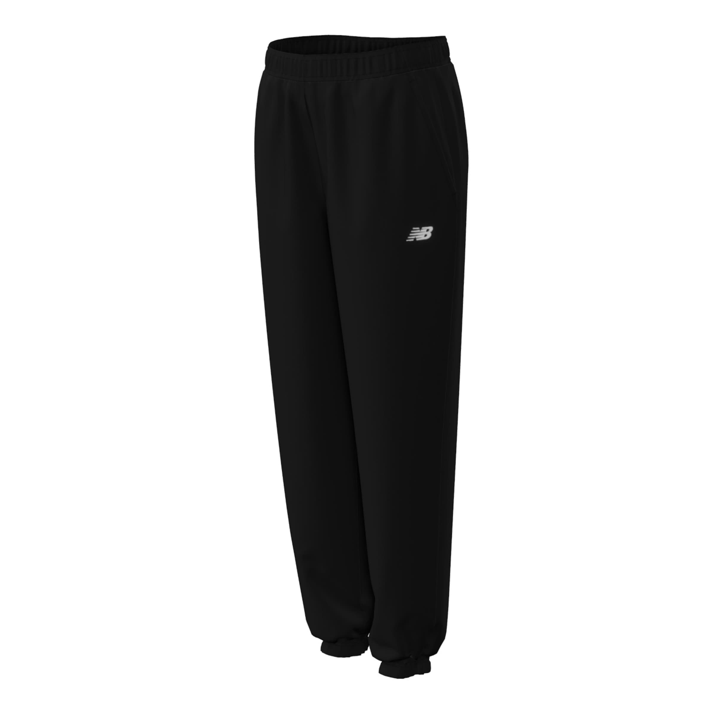 new balance Tapered Trousers 'Essentials' in Black: front