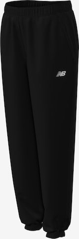 new balance Broek 'Essentials' in Zwart: voorkant