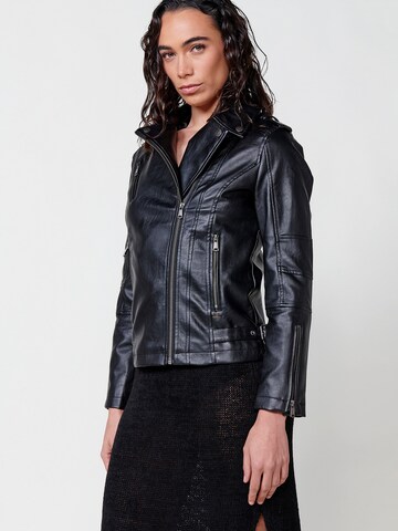 KOROSHI Jacke in Schwarz