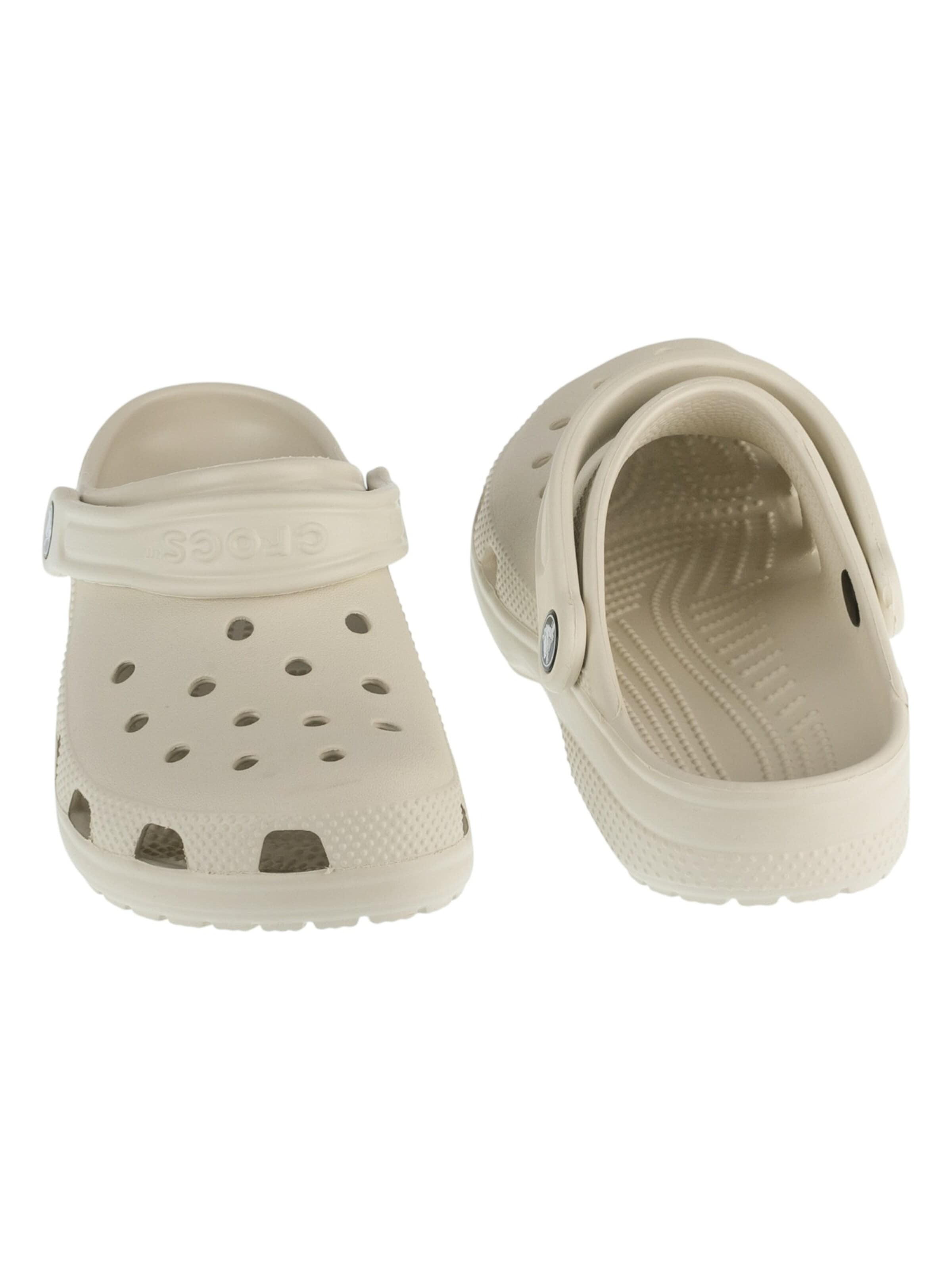 Crocs Open schoenen 'Crocs Classic Clog Kids' in Grijs