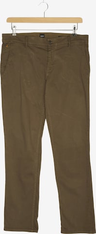 BOSS Orange Pants in 33 x 32 in Green: front