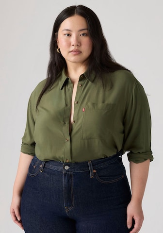 Levi's® Plus Blouse in Green