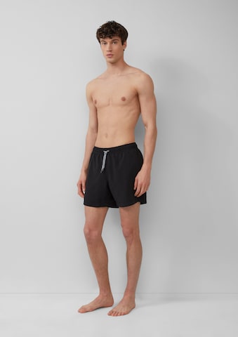 Shorts de bain s.Oliver en noir