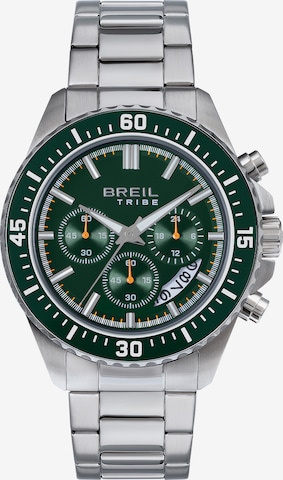 Montre à affichage analogique 'TRIAL' Breil en vert : devant