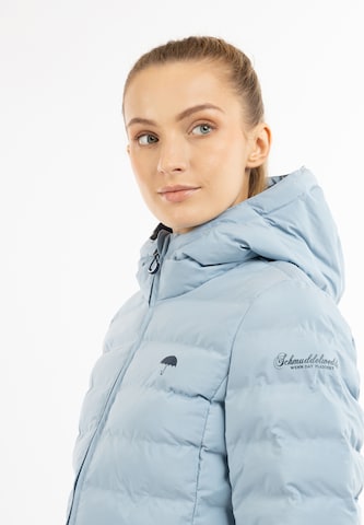 Veste d’hiver Schmuddelwedda en bleu