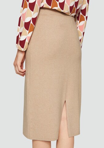 s.Oliver Skirt in Brown