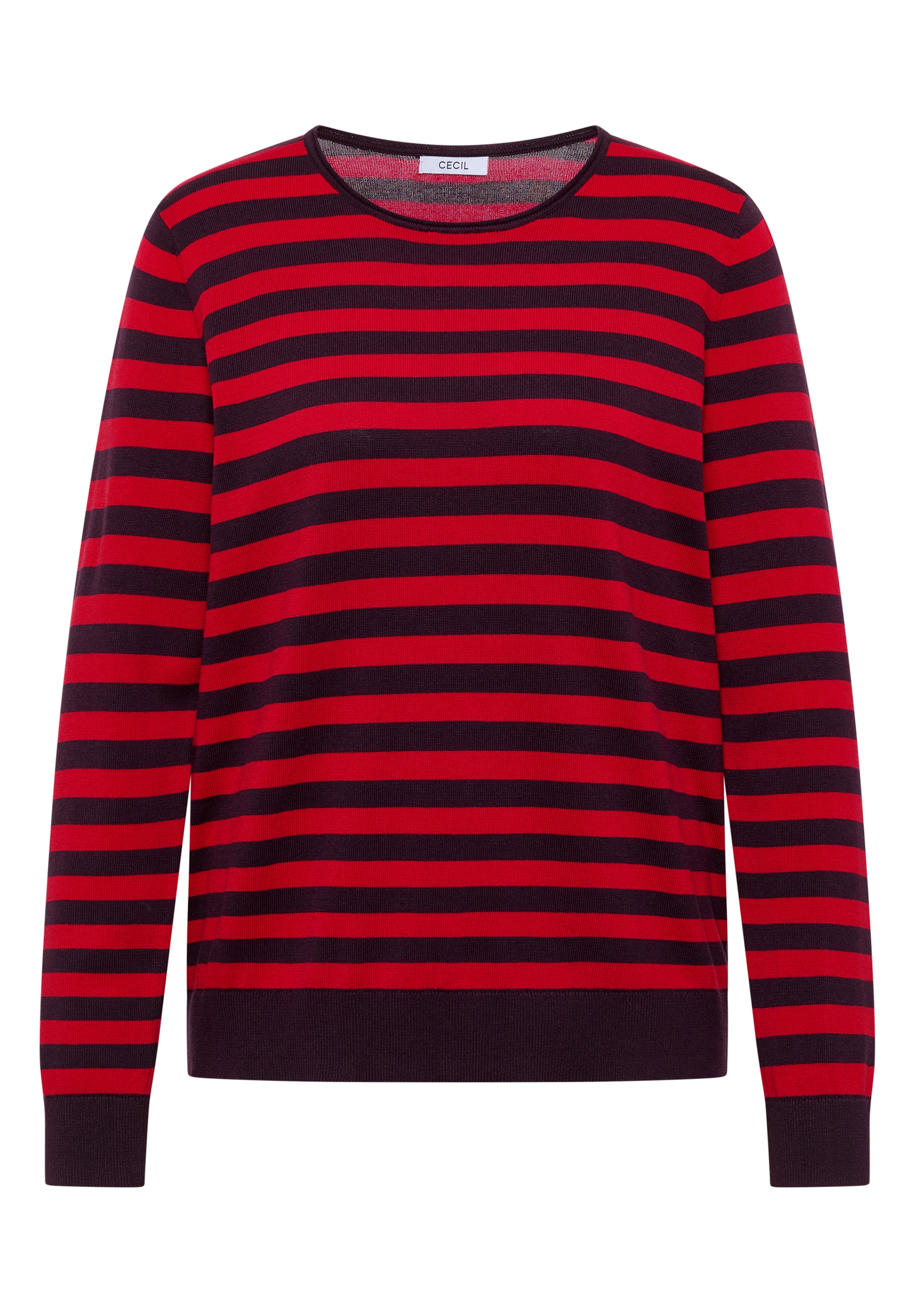 CECIL Sweater in Red: front