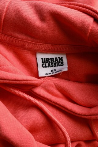 Urban Classics Sweatshirt & Zip-Up Hoodie in XS in Pink