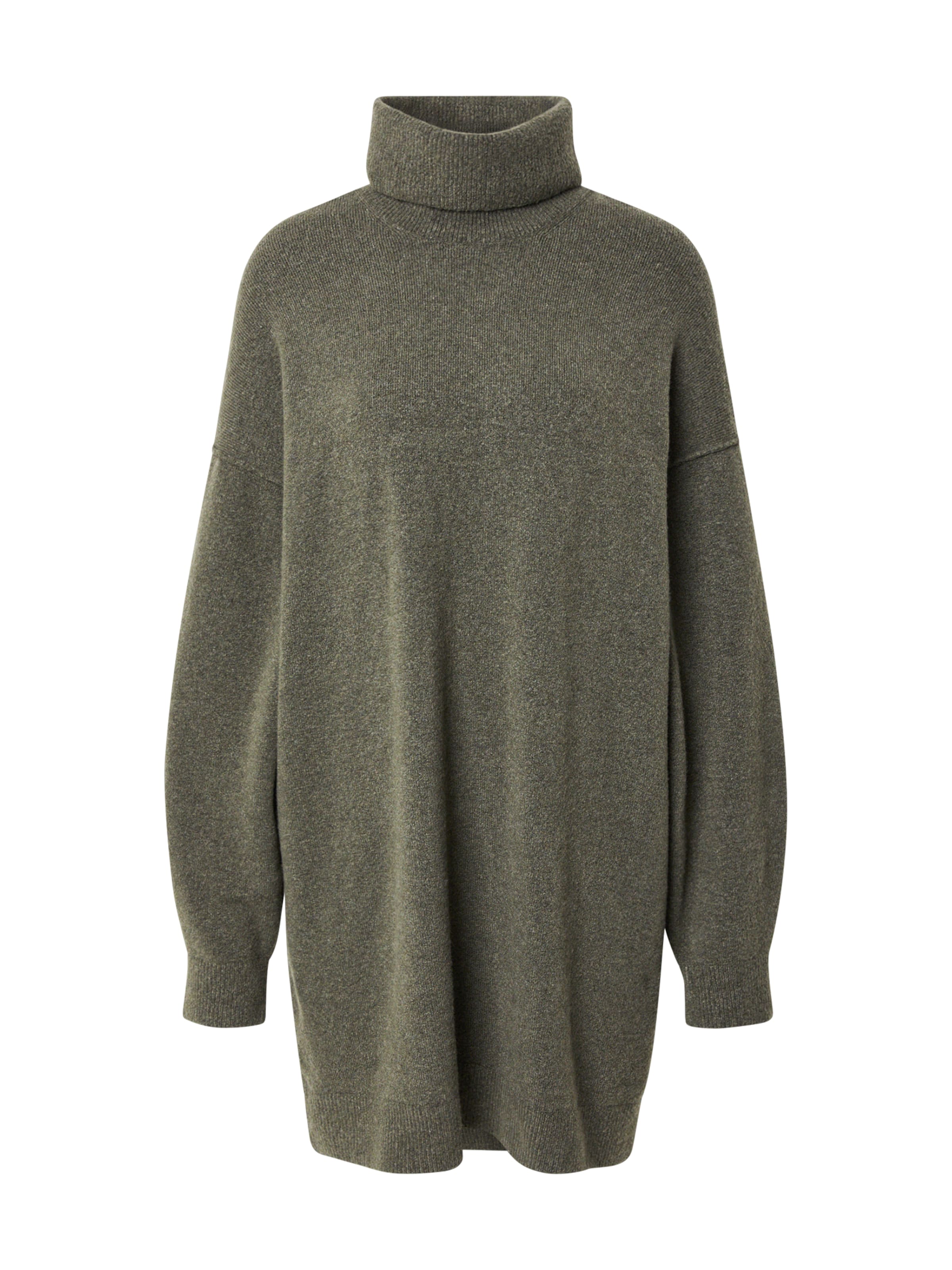 WEEKDAY Kootud kleit 'Annie' khaki, Tootevaade