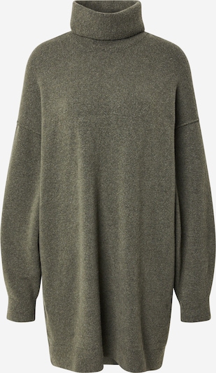 WEEKDAY Neulemekko 'Annie' värissä khaki, Tuotenäkymä