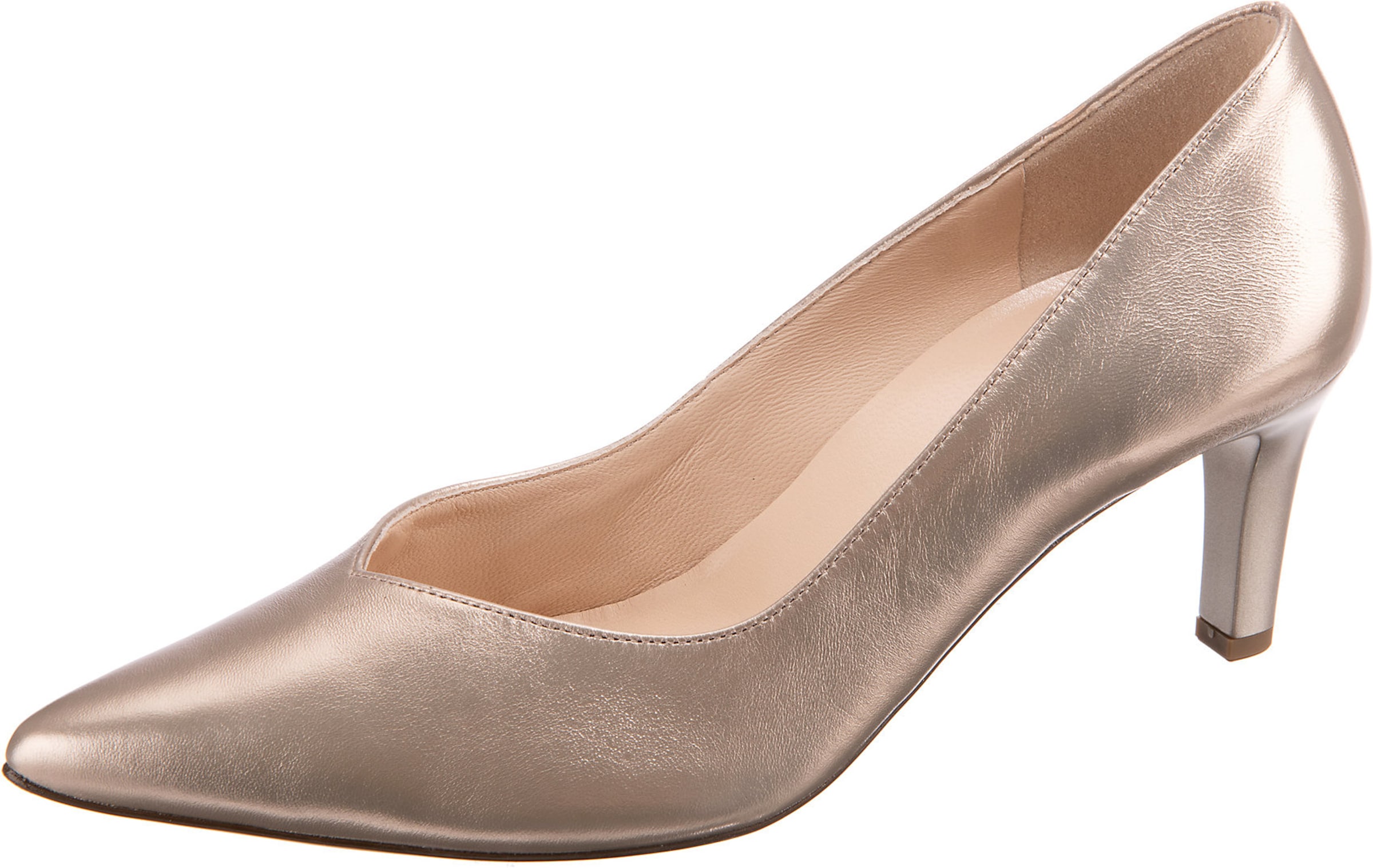 Högl Pumps 'Boulevard' in Gold: Vorderseite