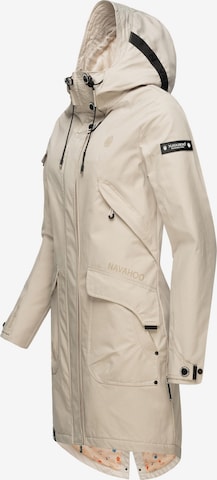 NAVAHOO Performance Jacket 'Pfefferschote' in Beige