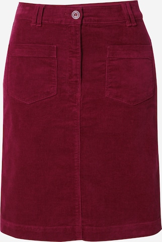 WHITE STUFF Rok 'Melody' in Rood: voorkant