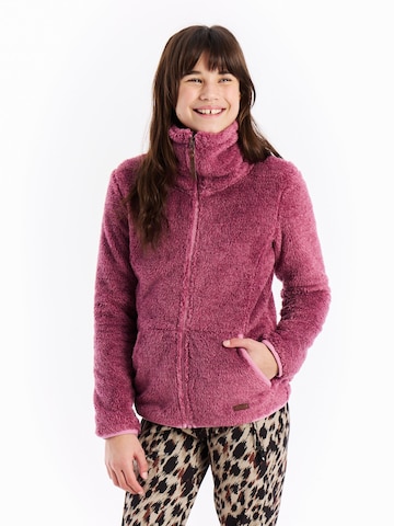 PROTEST Fleece jas 'Riri JR' in Roze
