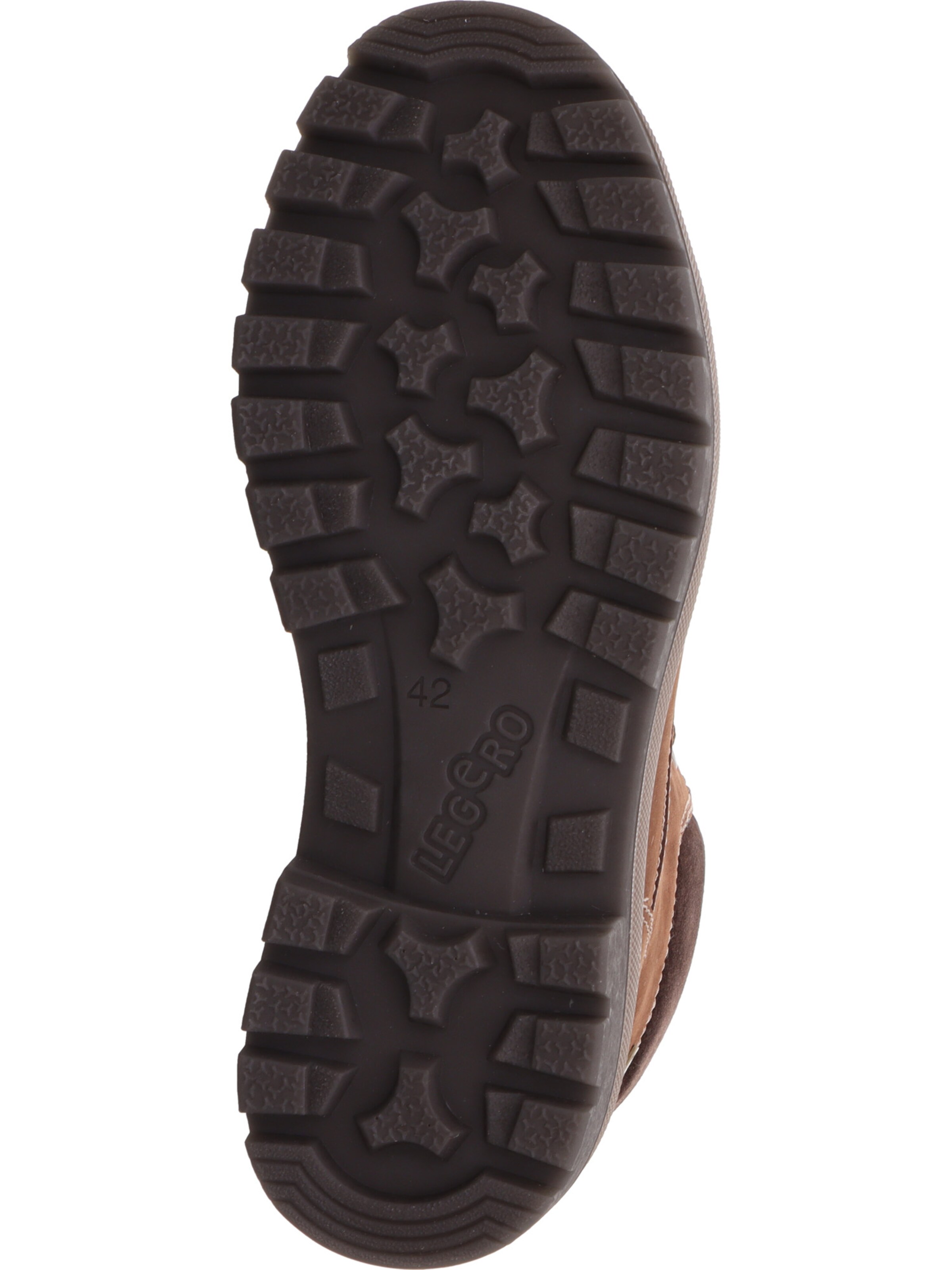 Legero Lace-Up Boots in Brown