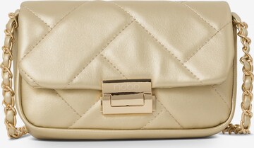 NOBO Crossbody Bag 'Quilted' in Gold: front