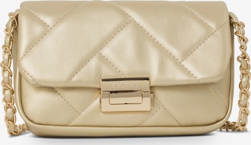NOBO Crossbody Bag 'Quilted' in Gold: front