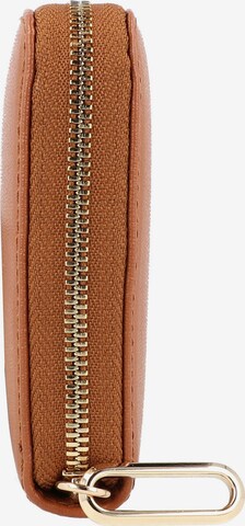 Portamonete 'Luna Zip Around Wallet KBP61' di MANDARINA DUCK in marrone