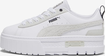 Baskets basses 'Mayze' PUMA en blanc : devant