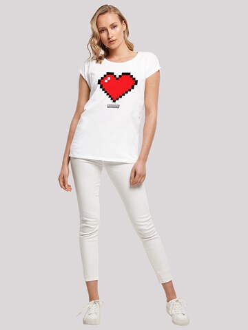 F4NT4STIC Shirt 'Happy People' in White