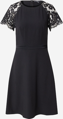 Esprit Collection Cocktail Dress in Black: front