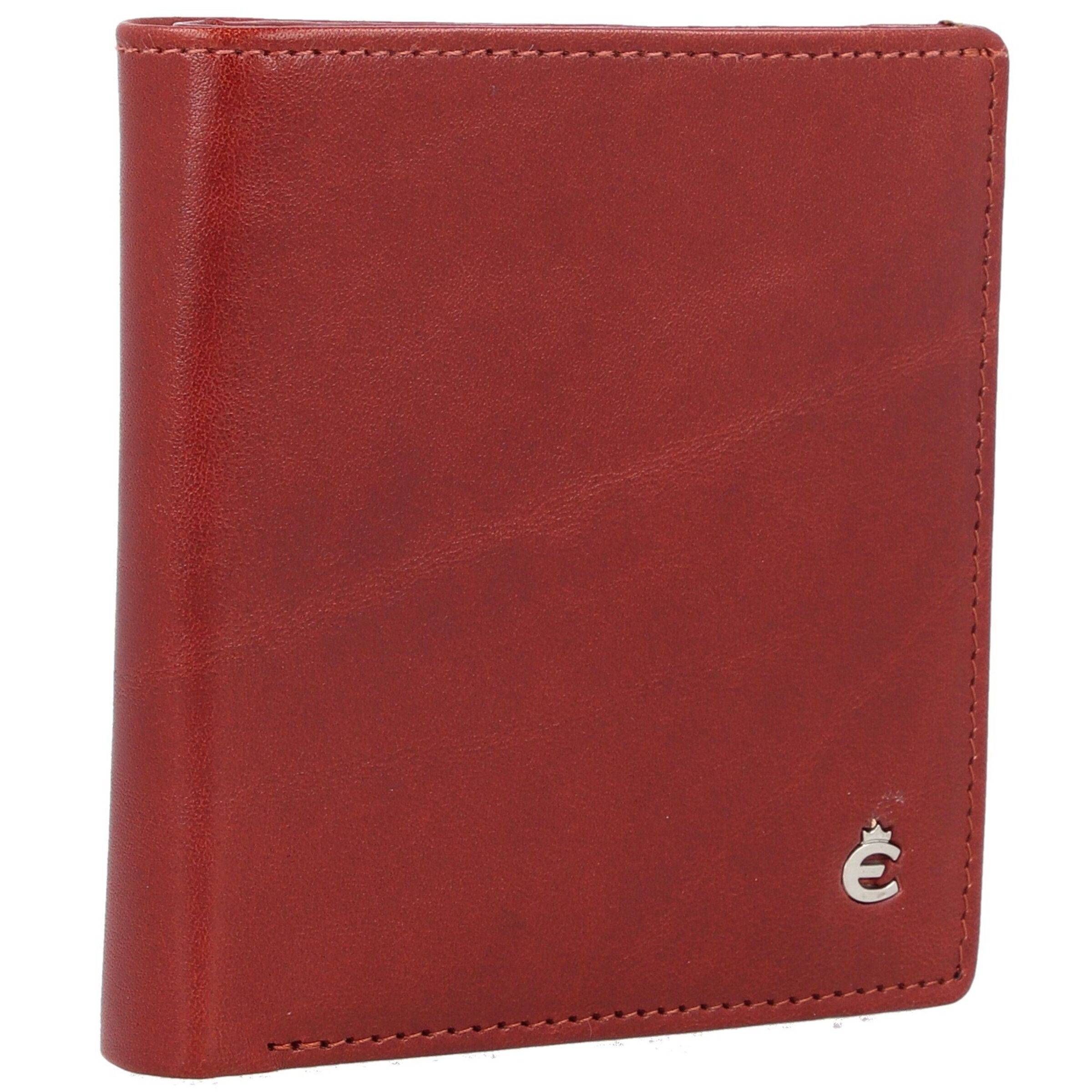Esquire Wallet 'Toscana' in Red