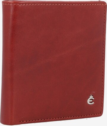 Esquire Wallet 'Toscana' in Red