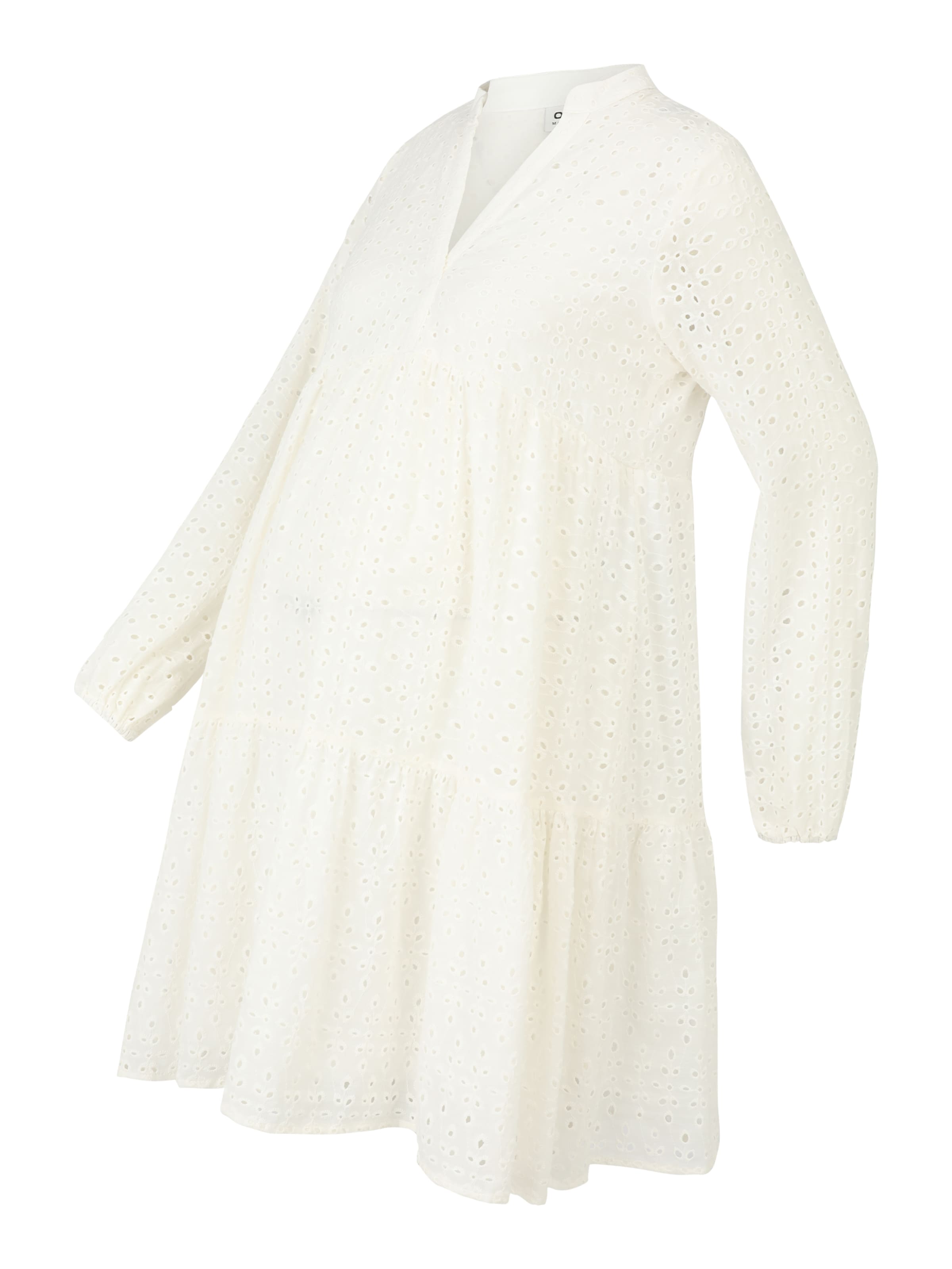 Robe 'MY' Only Maternity en blanc : devant