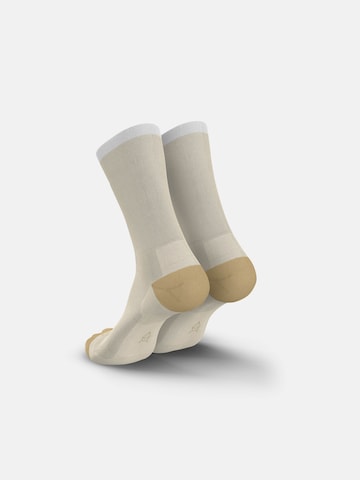 INCYLENCE Athletic Socks 'PURE' in Beige