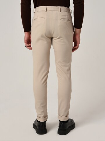 Skinny Pantaloni di Antioch in beige