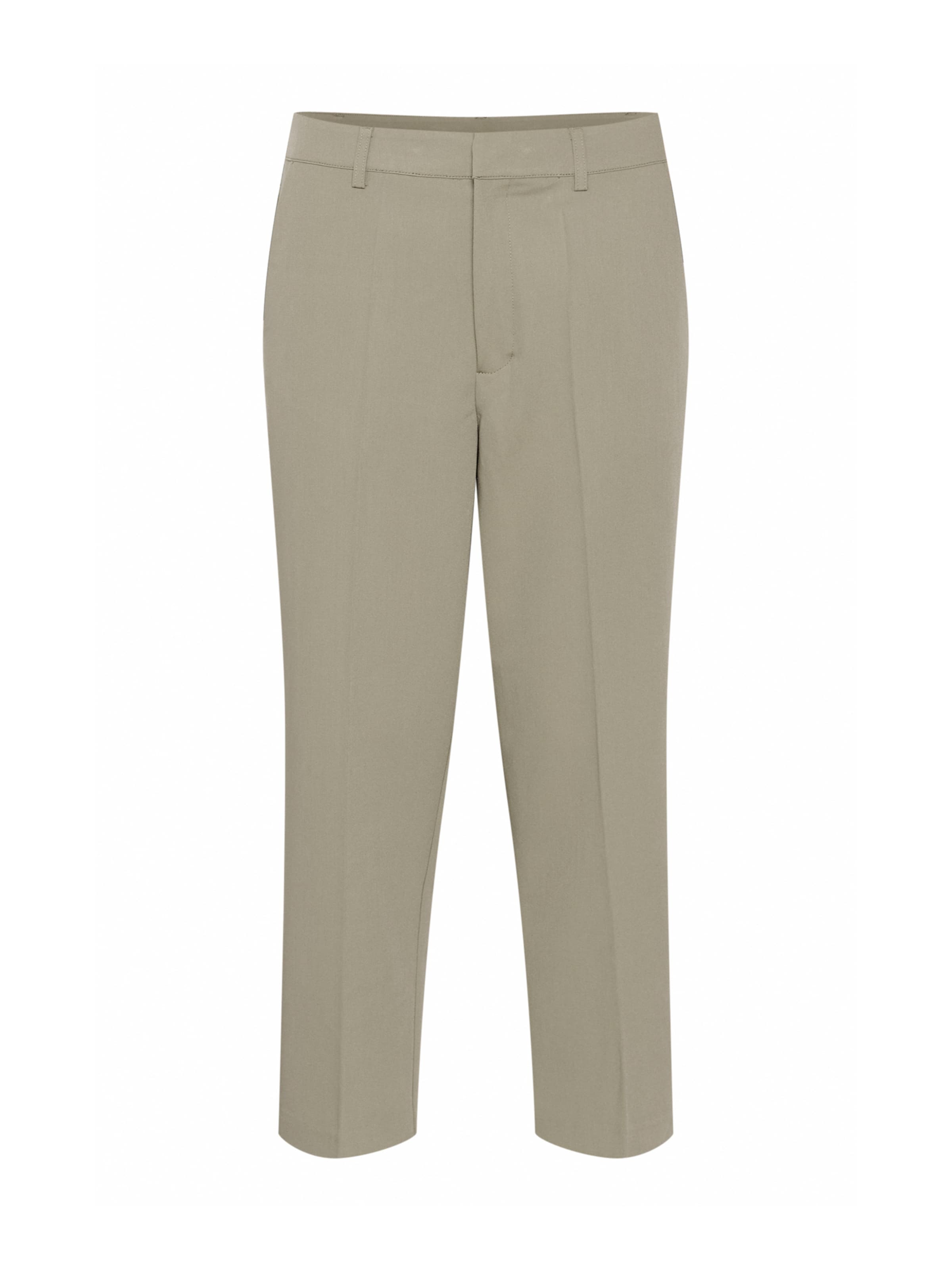 Kaffe Regular Hose 'KA Sakura' in Grün: Vorderseite