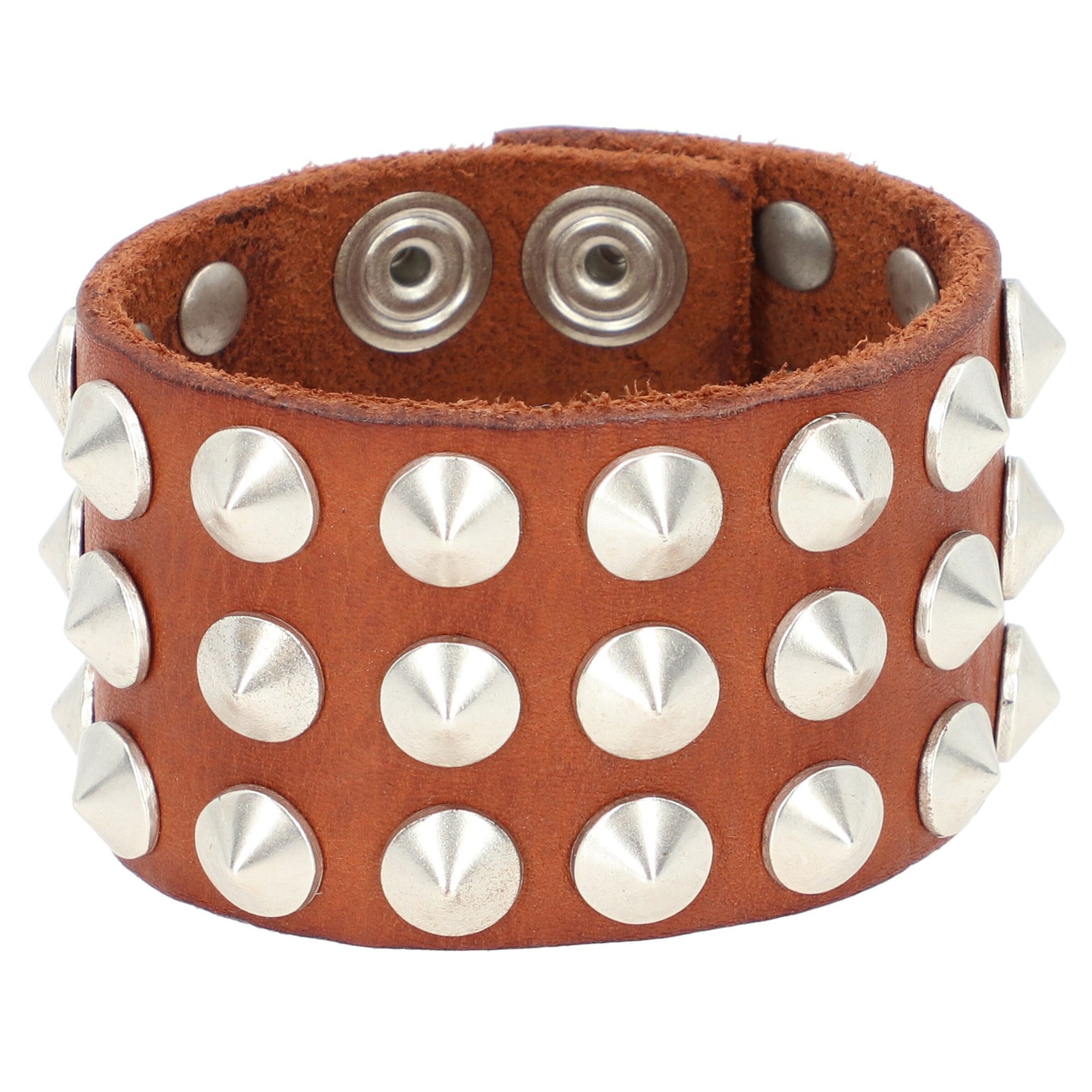 Campomaggi Armband in Bruin: voorkant