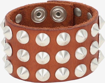 Campomaggi Armband in Braun: Vorderseite