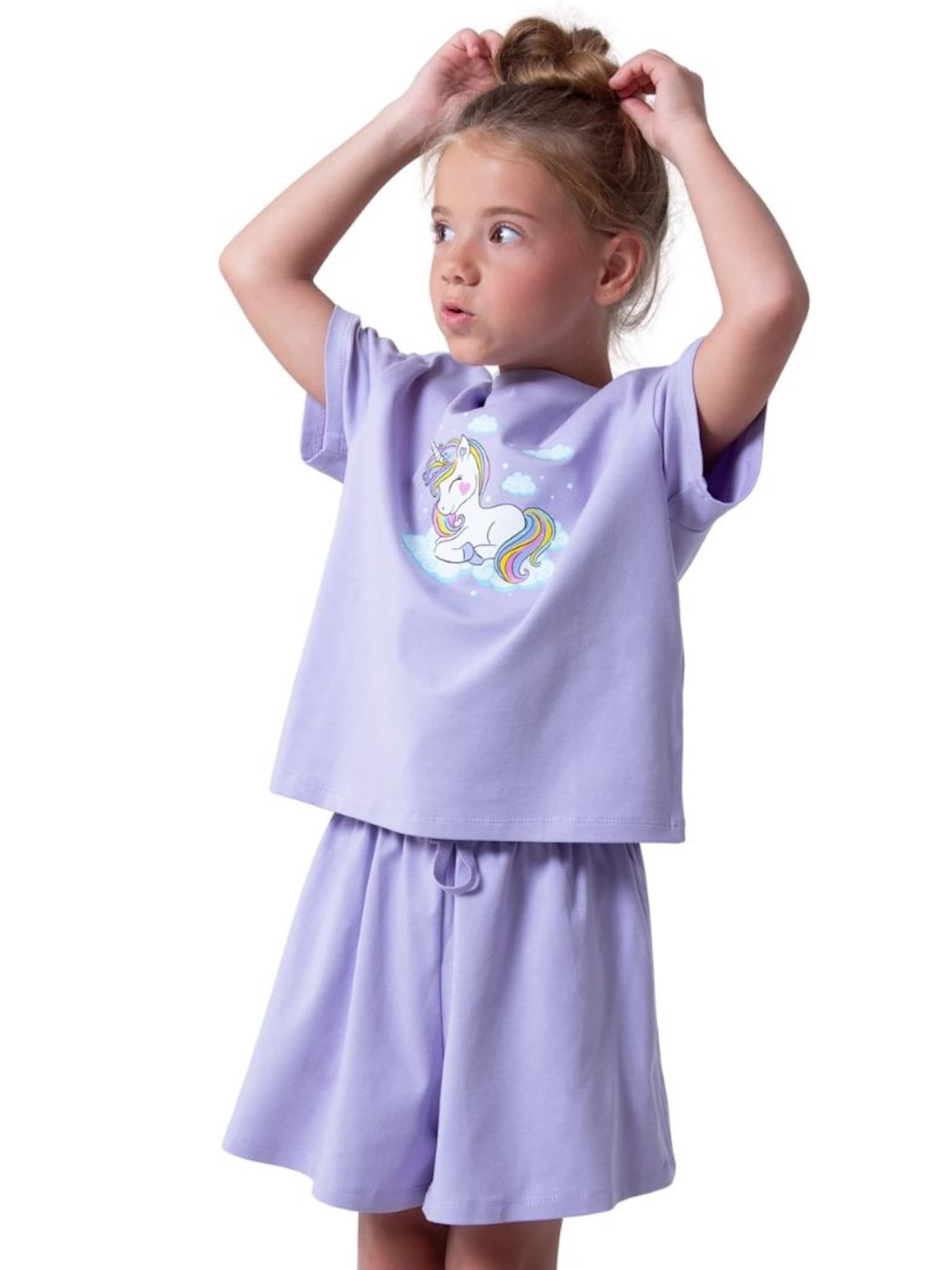 WINKIKI Pajamas in Purple: front