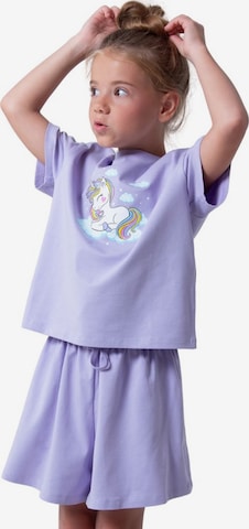WINKIKI Schlafanzug in Lila: Vorderseite