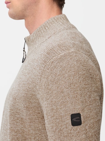 CAMEL ACTIVE Strickjacke in Beige