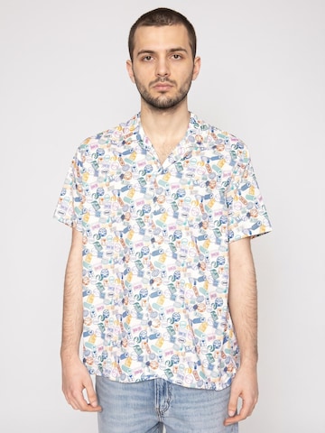 Brava Fabrics Comfort Fit Skjorte 'E.T. Since 1982 Aloha' i blandingsfarvet: forside
