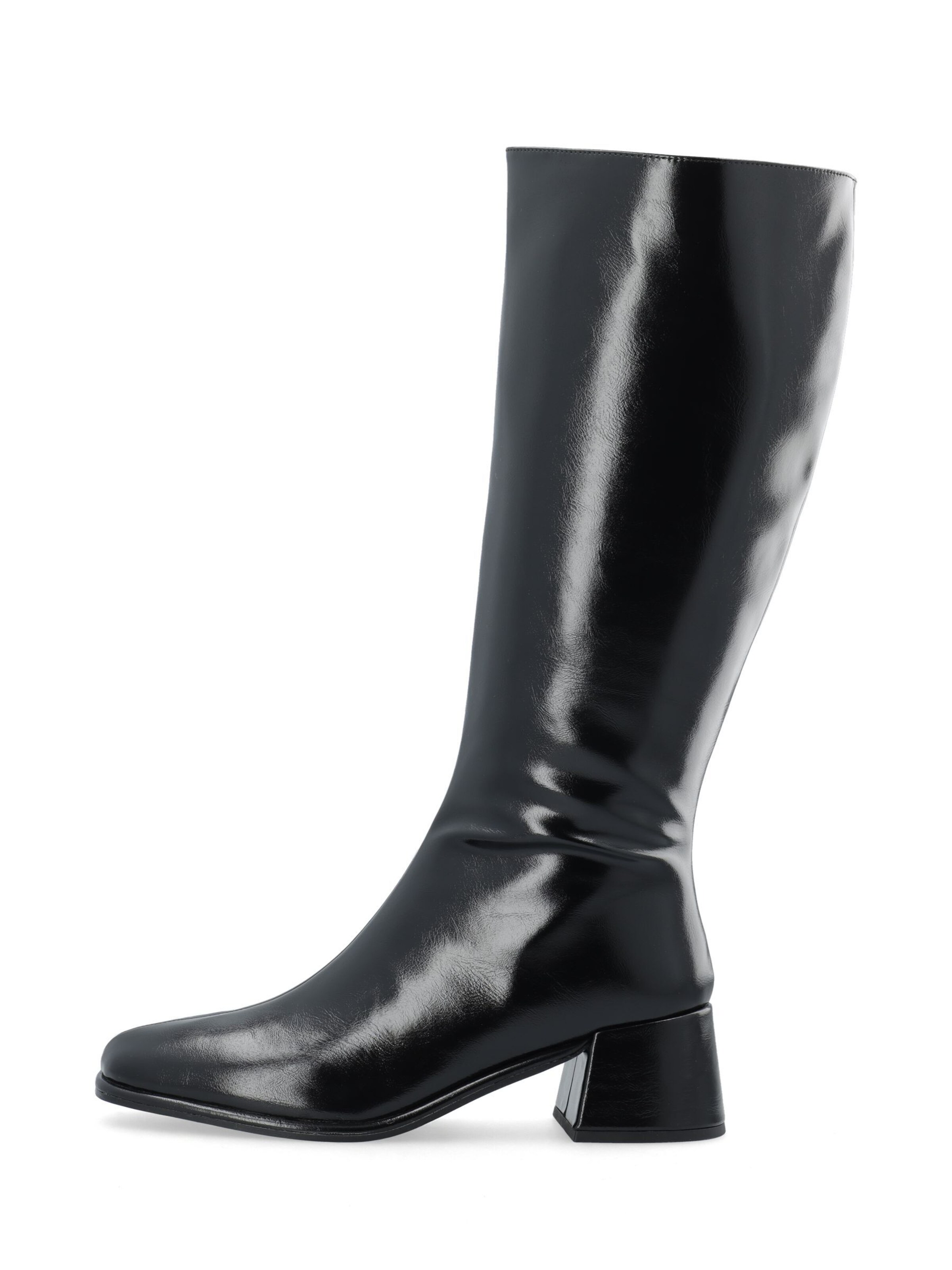 Bianco - Botas 'Jolanda' en negro: frente