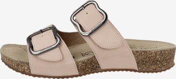 JOSEF SEIBEL Mules 'Tonga 64' in Pink