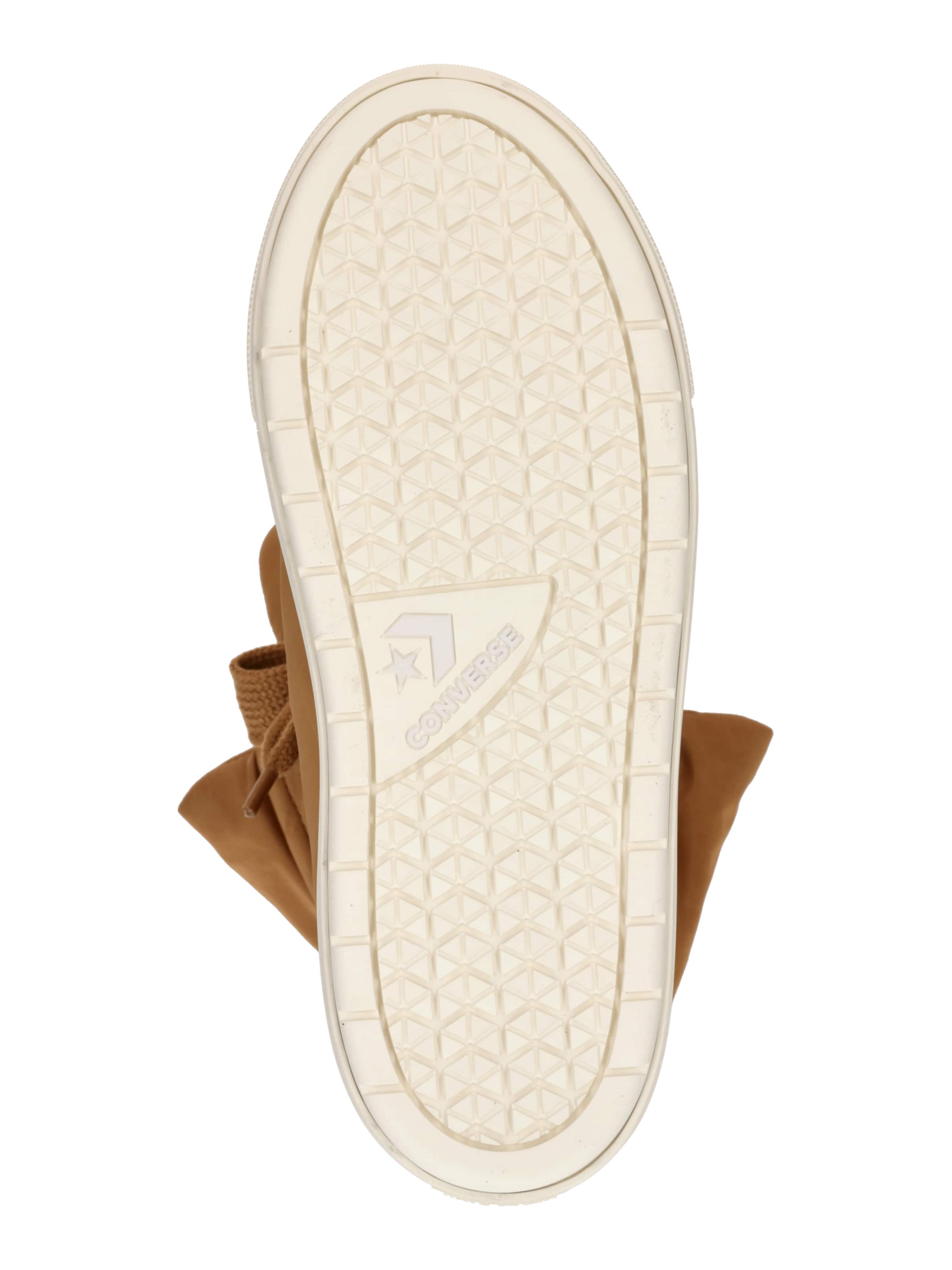 CONVERSE - Botim com fivela 'CTAS' em castanho