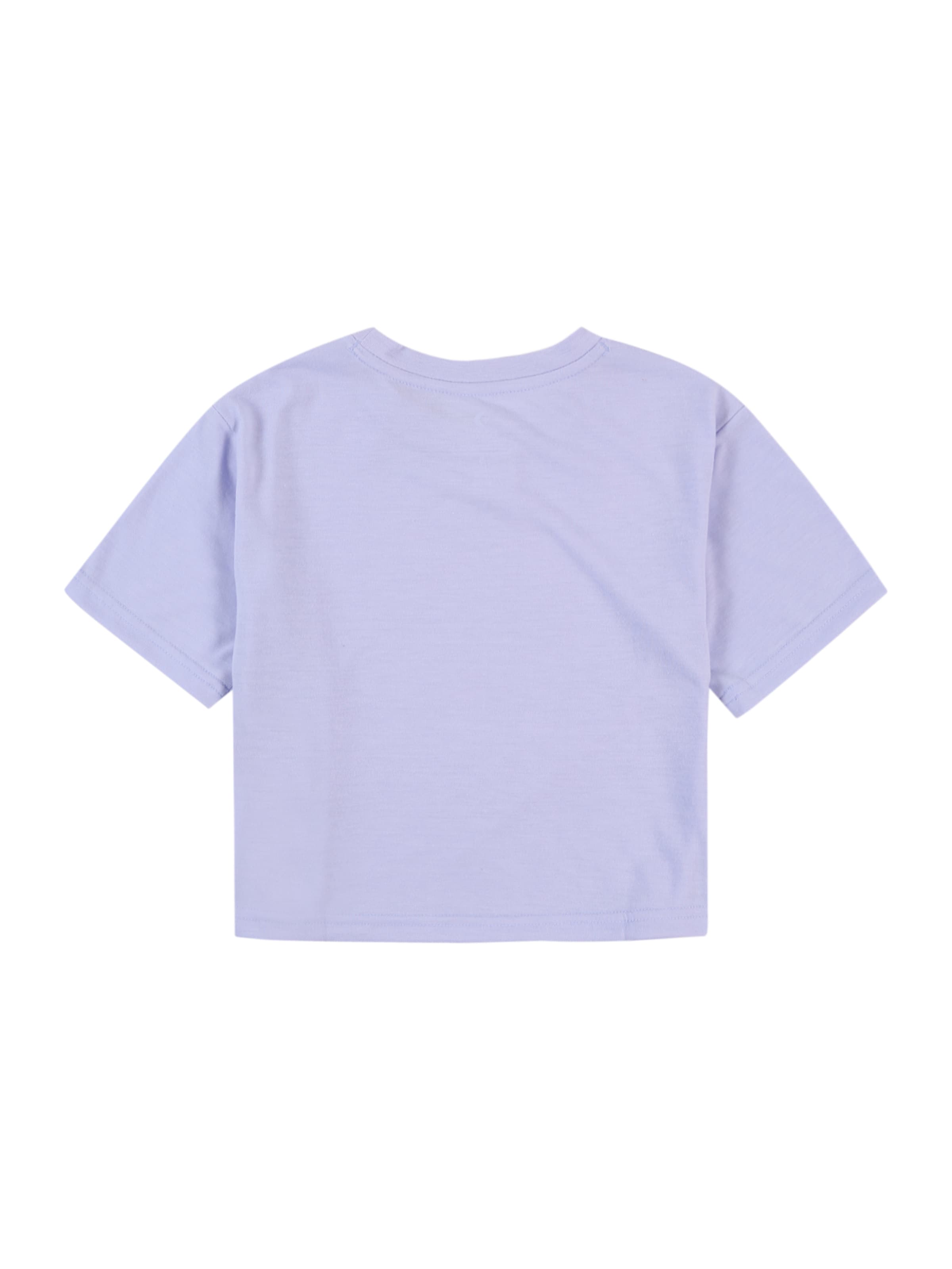 CONVERSE Shirt 'CHUCK' in Blauw