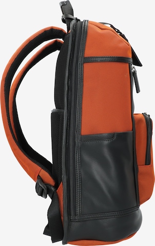 Bric's Backpack in Red: front