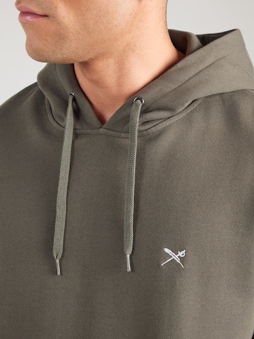 Iriedaily - Ajuste regular Sudadera 'Mini Flag 2' en verde