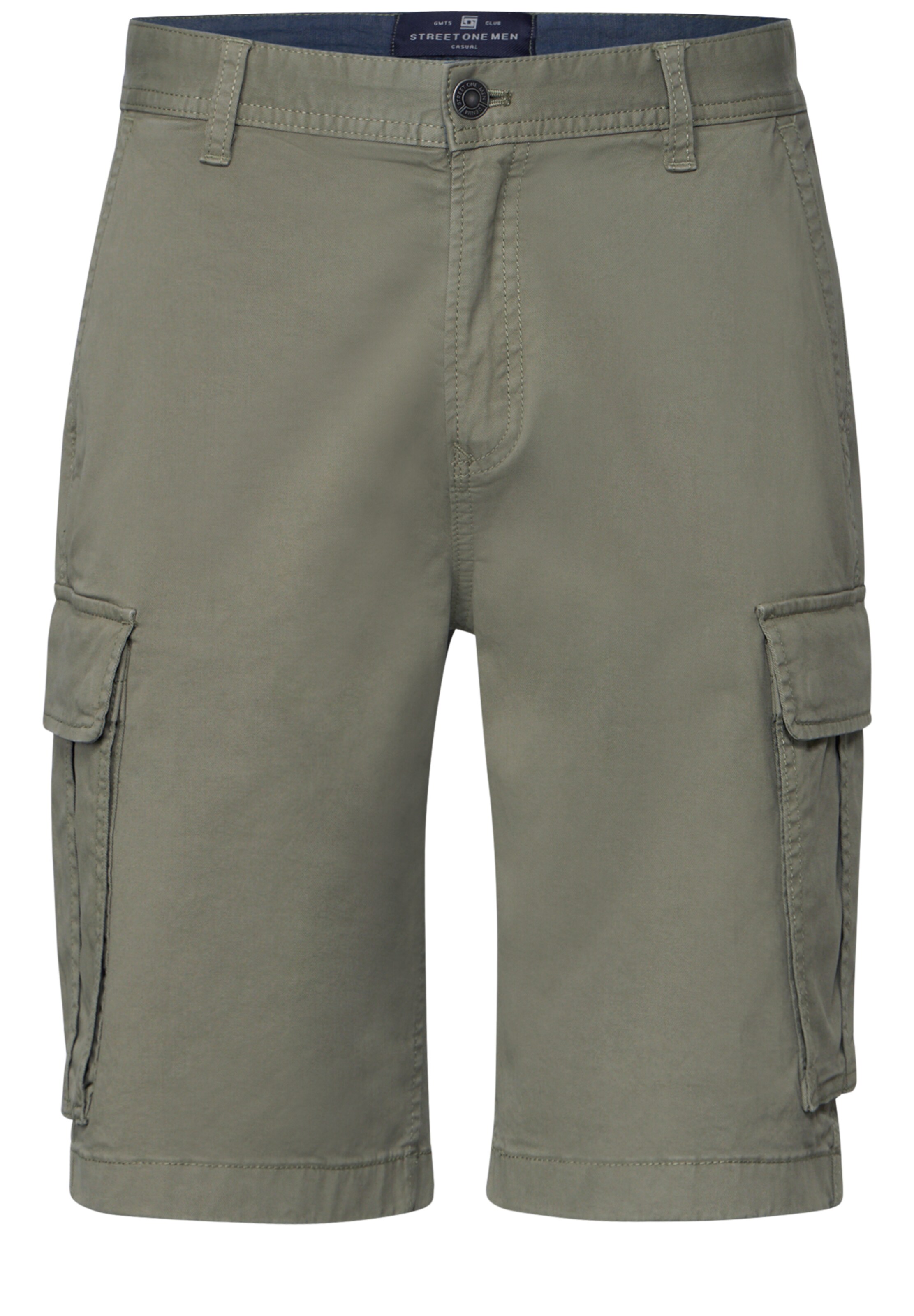 Street One MEN Shorts in Grün: Vorderseite